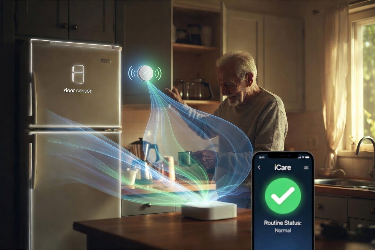 מערכת iCare Home להגנה על הגיל השלישי