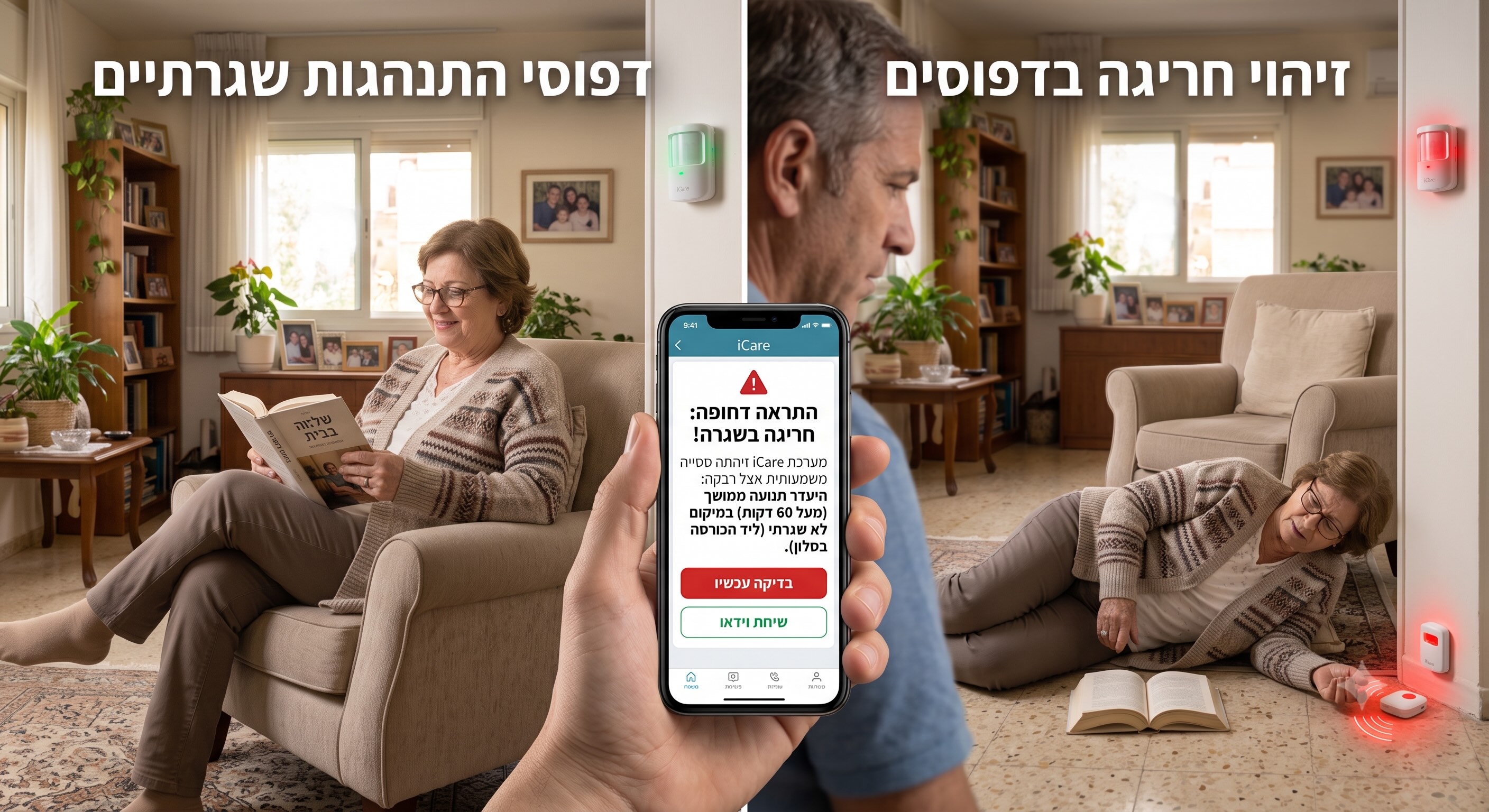 זיהוי חריגות ושינויי שגרה