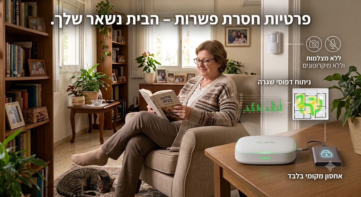 שמירה מוחלטת על פרטיות